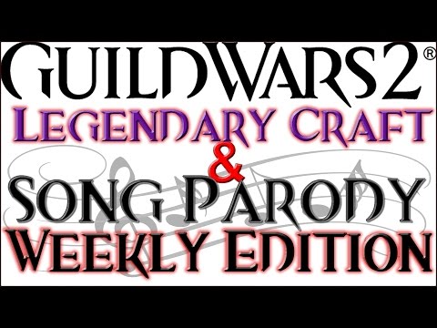 Guild Wars 2 Weekly Edition April 1 - Legendary Journey