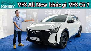 Trải nghiệm thực tế Loạt thay đổi đáng tiền trên VinFast VF8 All New, Ghế, Vô-lăng, ... Quá ấn tượng 