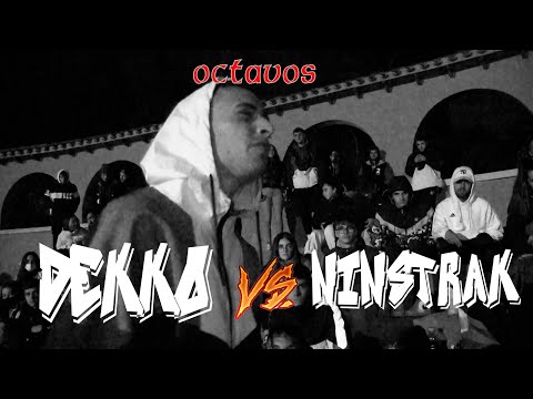 DEKKO vs NINSTRAK - Octavos LIONS BATTLE VII (Royal Rap Cr x Triple S Manza)