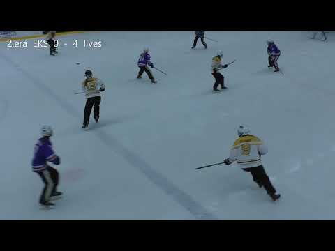 Ringette Ykkössarja EKS - Ilves, Leppävaara 18.2.2018