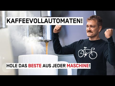 SET UP YOUR FULLY AUTOMATIC COFFEE MACHINE IN 5 STEPS!