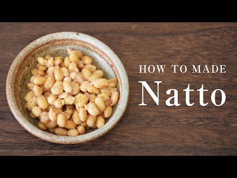 How to Make Natto - A Tutorial on How to Make Homemade Fermented Soybeans