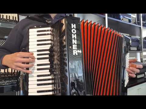 Hohner Bravo III 72 Silent Key Klangbeispiel Akkordeon/Accordion