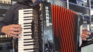 Video thumbnail for Hohner Bravo III 72 Silent Key Klangbeispiel Akkordeon/Accordion by Akkordeon Centrum Brusch Inh. Henning Schober e.K.