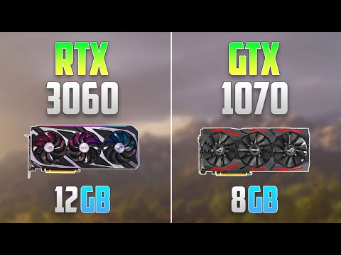 RTX 3060 vs GTX 1070 - How Big is the Difference?
