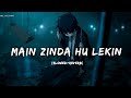 Tujhe Dhoondti Hai Ye Pagal Nigahen Slowed Reverb Sad Lofi Song Feel Lo Fi Songs