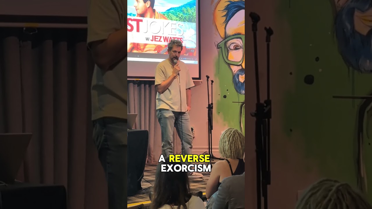 The Vatican is going to hate this one. #darkhumor #standup #exorcism