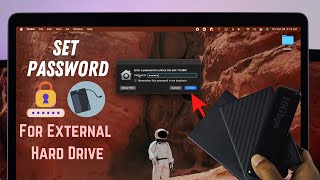 How To Password Protect External Hard Disk [Mac M1]