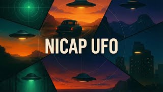 UFO SECRET Uncovered NICAP Classic Cases for Sleep &amp; Serenity