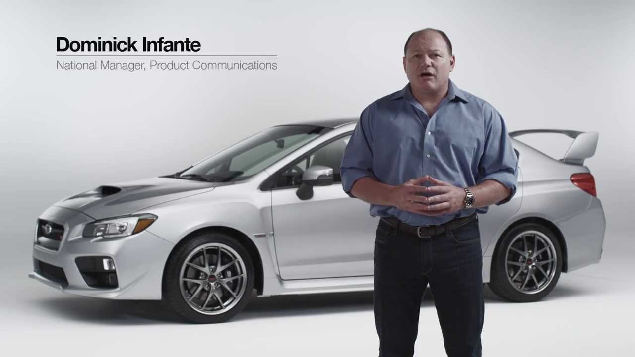 The 2015 WRX STI. In-depth.