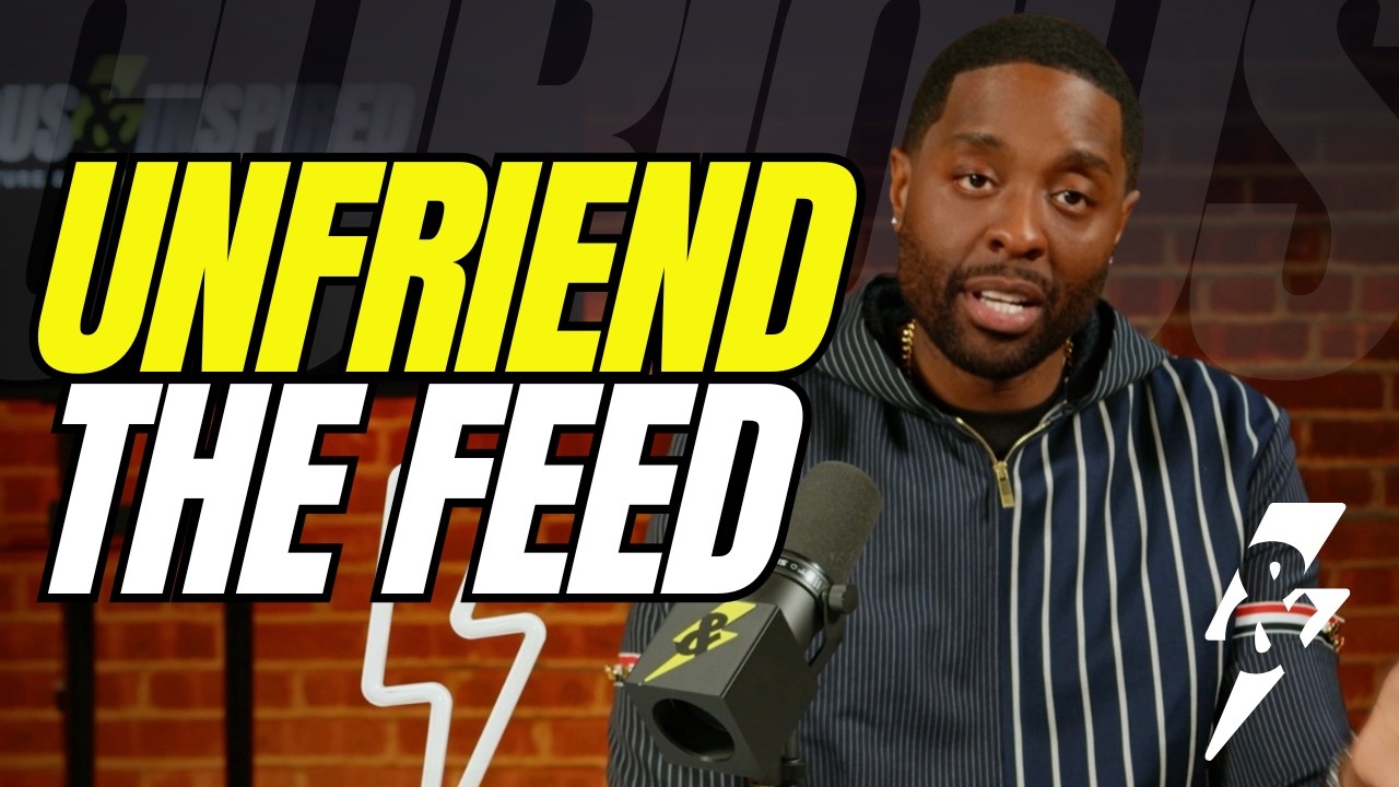 Guard Your Energy - The Feed Is Weaponized