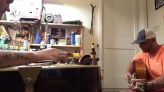 Johnny Horton - Hole in my pirogue (Cover)