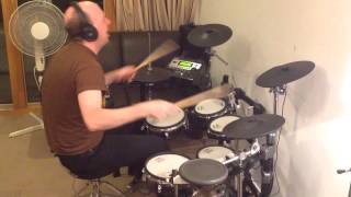 Badly Drawn Boy - The Further I Slide (Roland TD-12 Drum Cover)