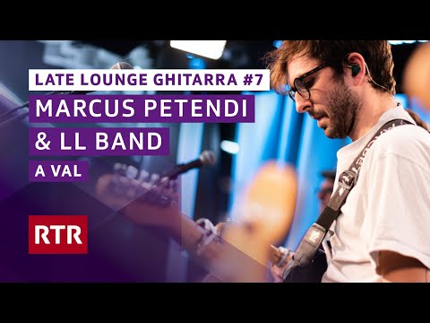 A Val I Marcus Petendi & LL Band I Livesession I RTR Musica