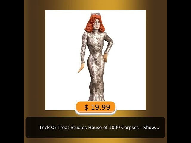 Vídeo relacionado con Trick Or Treat Studios House of 1000 Corpses Baby Firefly Figura de acción de 5 pulgadas