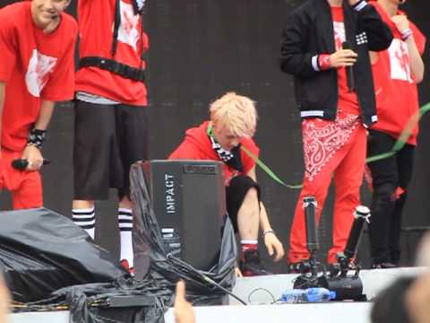 130701 EXO HKDF TALK+365+WOLF (SEHUN FOCUS)