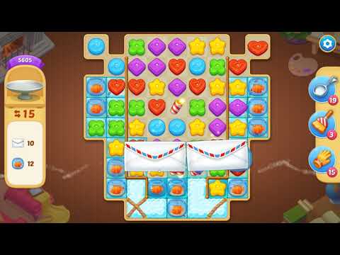 Matchington Mansion Level 5605 No Boosters