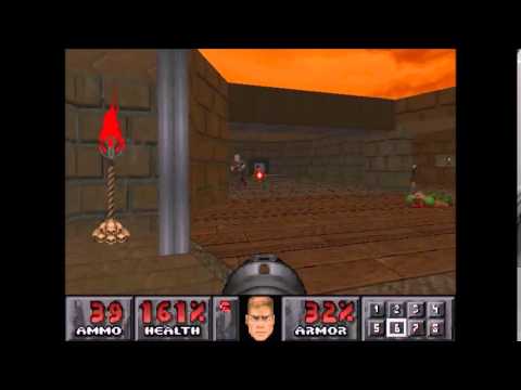 PSX Doom Lost Levels Pt 16: The compound Mission