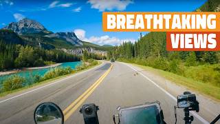 The most Beautiful Section of the Alaska Highway is Actually in Canada 🇨🇦 | Ep 33