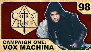 The Mines of the Many  Critical Role: VOX MACHINA 