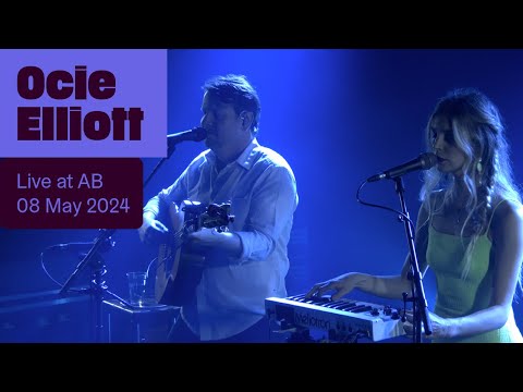 Ocie Elliott Live at AB - Ancienne Belgique