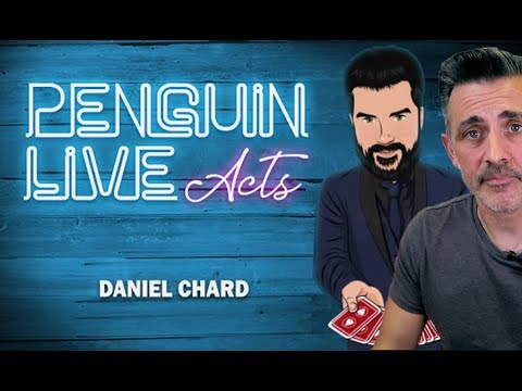 Daniel Chard Penguin Live Act Lecture