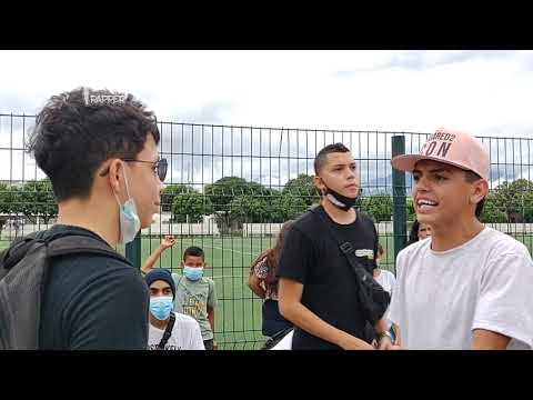 MAY VS REY ARRUINADO - OCTAVOS DE FINAL - FILTRO 6TO GLORYUS RAPPER REGIONAL.
