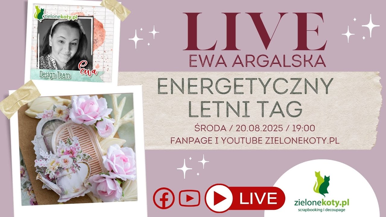 Energetyczny letni tag z transmisji LIVE | Ewa