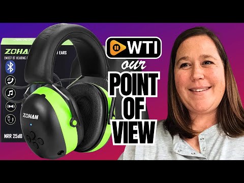 ZOHAN EM037 Bluetooth Hearing Protection - WTI product video review