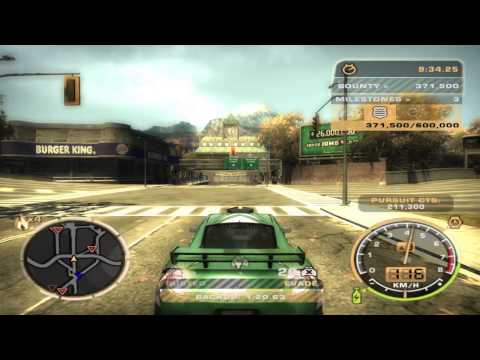PC Longplay [353] Need For Speed Most Wanted 2005 (part 5 of 6)
