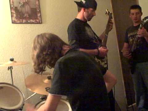 Brazen Bull - Axe in Face (old band practice)