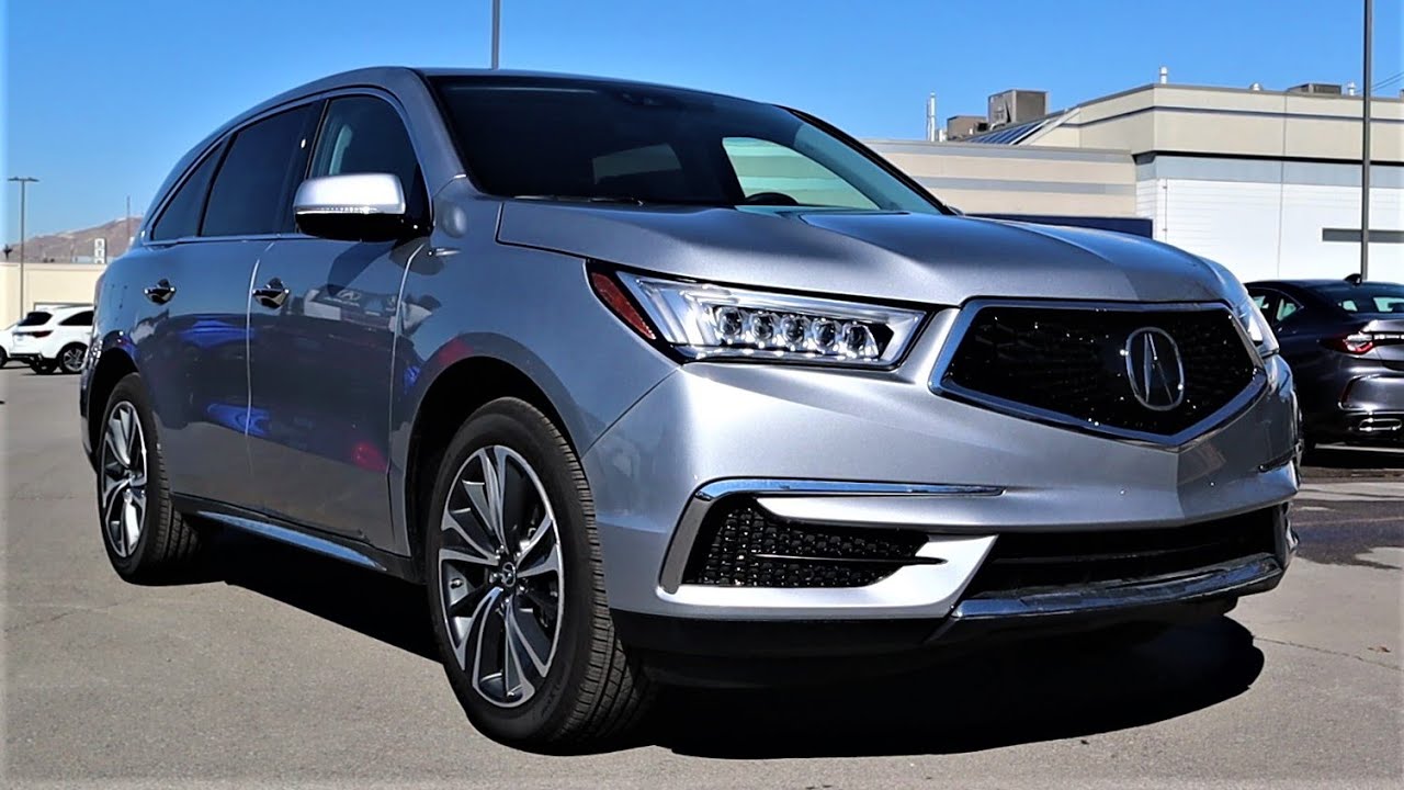 New Acura MDX Technology: Is A Brand New 2020 MDX ...
