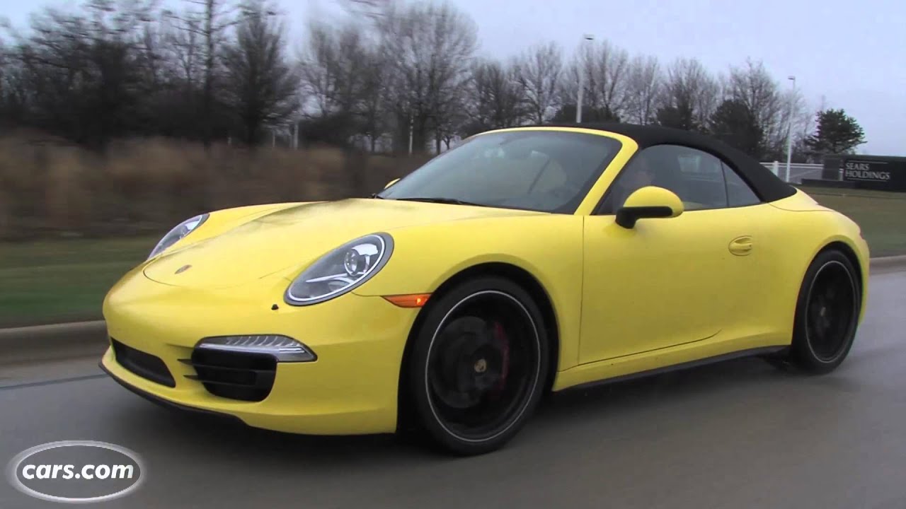 2013 Porsche 911 Carrera 4S Cabriolet