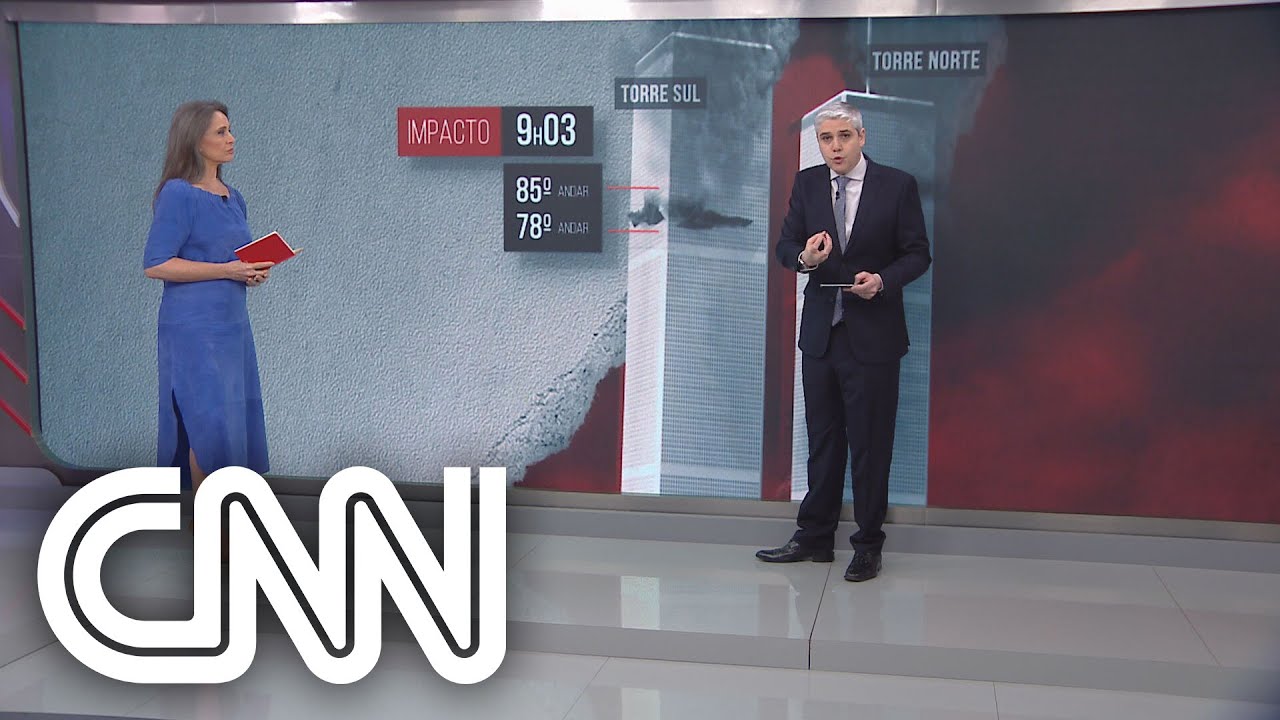 Entenda como aconteceu o ataque às Torres Gêmeas | CNN ESPECIAL 11/09