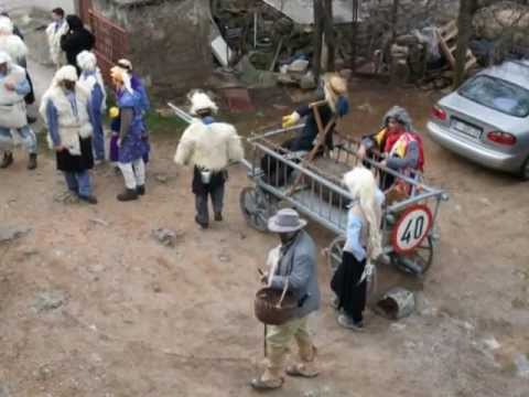 Poljičke maškare - Poljica otok Krk