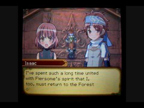 Rune Factory 2 - First Ending and Fiersome Boss