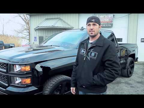 Spotlight - 2015 Chevy Silverado 1500 Dub Baller 24x10 31 with Atturo Az800 305/35