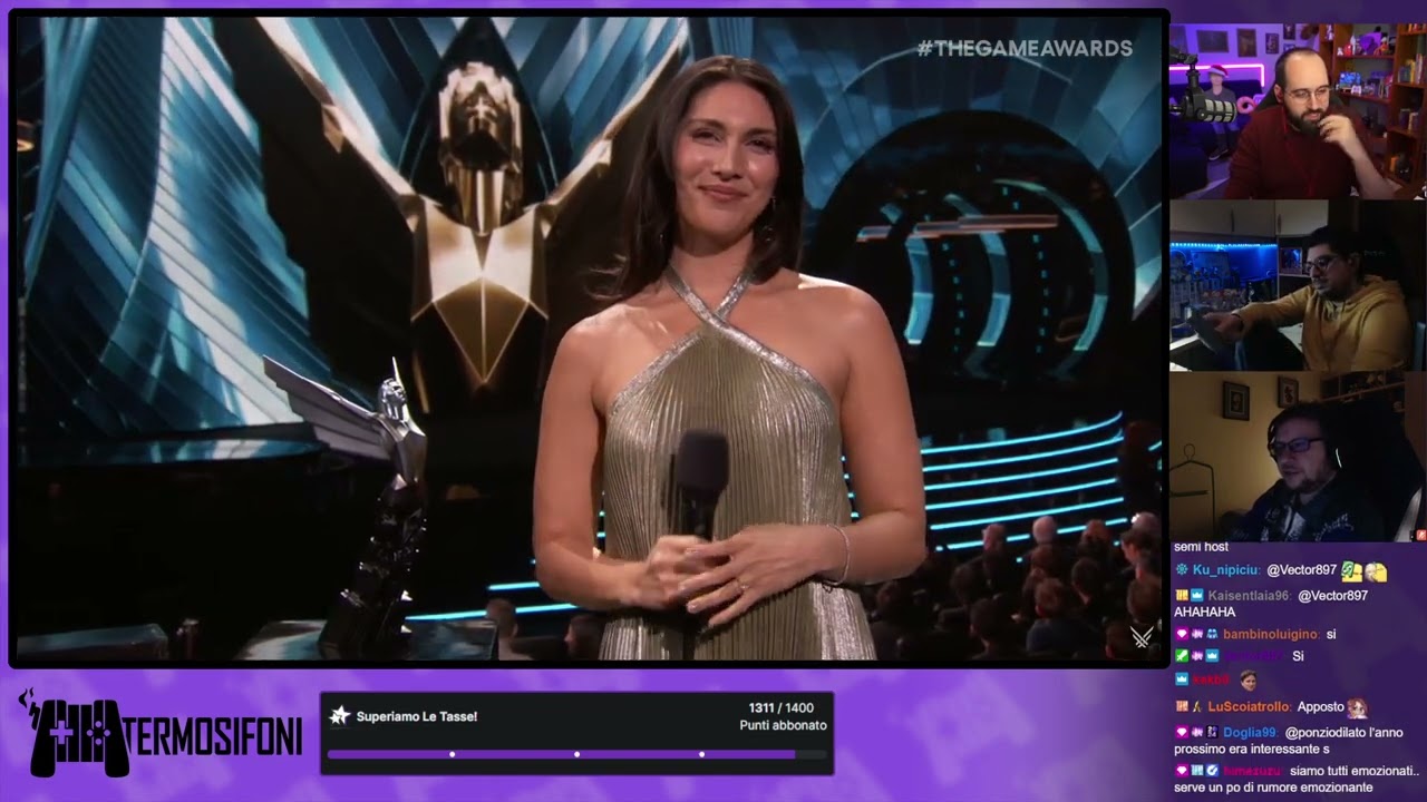 #TermoConferenze - The Game Awards 2025 [ !12h - !instant - !mangayo - !giveaway ]