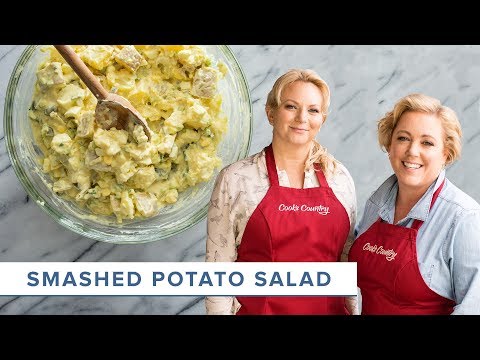 Get Ready for Summer Cookouts with our Smashed Potato Salad Recipe