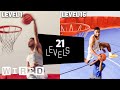 21 Levels Of Dunking Easy To Complex WIRED