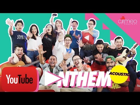 YOUTUBE ANTHEM - AKUSTIK feat. EDHO ZELL, LDP, HAN YOO RA, KEVIN ANGGARA