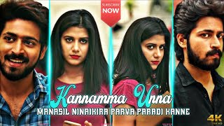 Kannamma Unna Manasil Ninaikiren Video Song  Whats