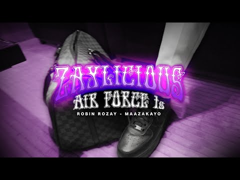 MAAZAKAYO x ROBIN ROZAY - Air Force One