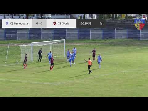 rezumat CS Hunedoara-CS Gloria 2018 Bistriţa-Năsăud 4(0)-(1)1, Liga3,Seria9, etapa a 5-a, 25.09.2021