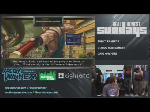 KOFXIII: Southtown Arcade Ranbats 4.1