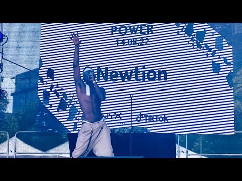 Newtion @ UK Black Pride - Main Stage. 2022