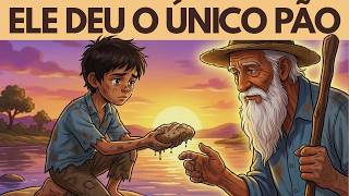 Ele deu o único pão que tinha e ENCONTROU Deus