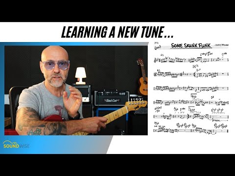 Some Skunk Funk, reading and learning