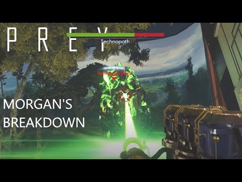 Morgan's Breakdown   Prey 1st Time PlayThrough pt17