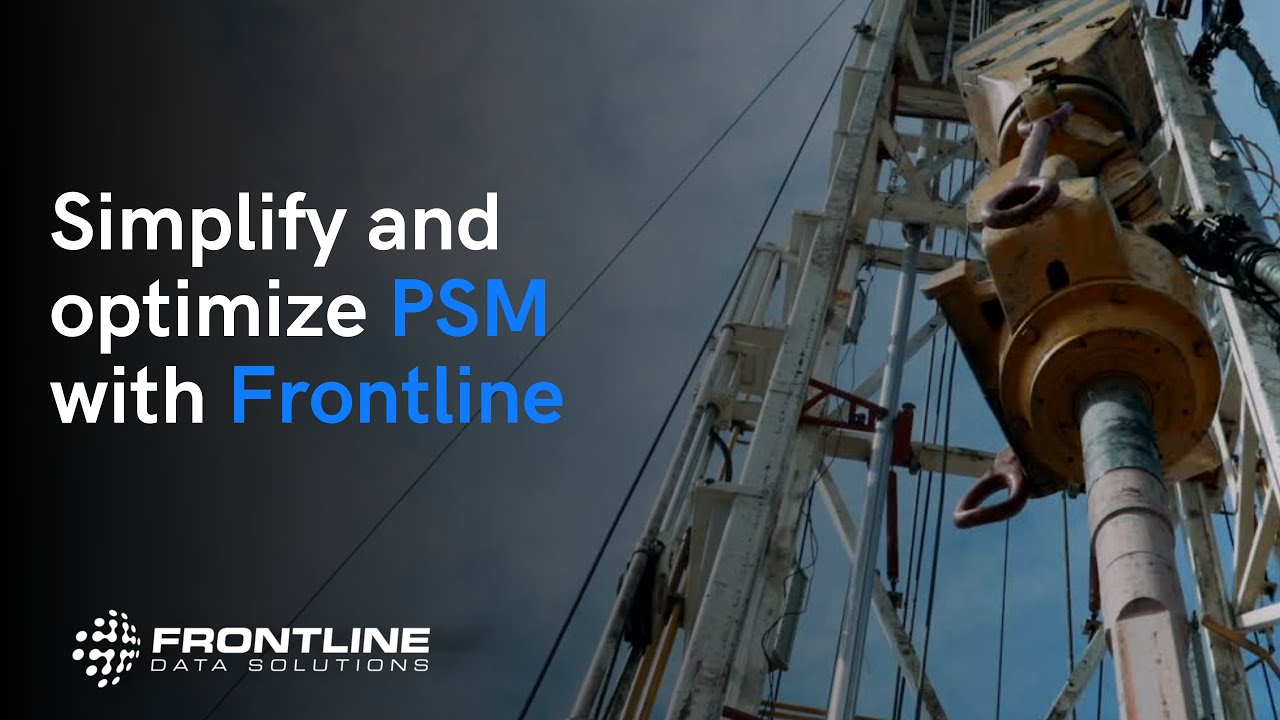 Frontline's Process Safety Management Software